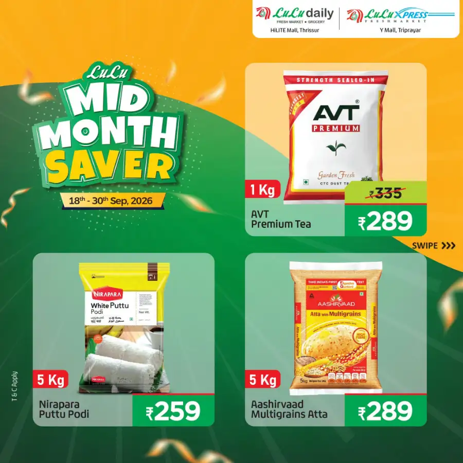 LuLu Thrissur Mid Month Saver | Offers & Deals page 2