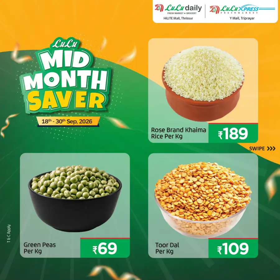 LuLu Thrissur Mid Month Saver | Offers & Deals page 3