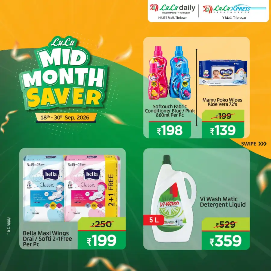 LuLu Thrissur Mid Month Saver | Offers & Deals page 4
