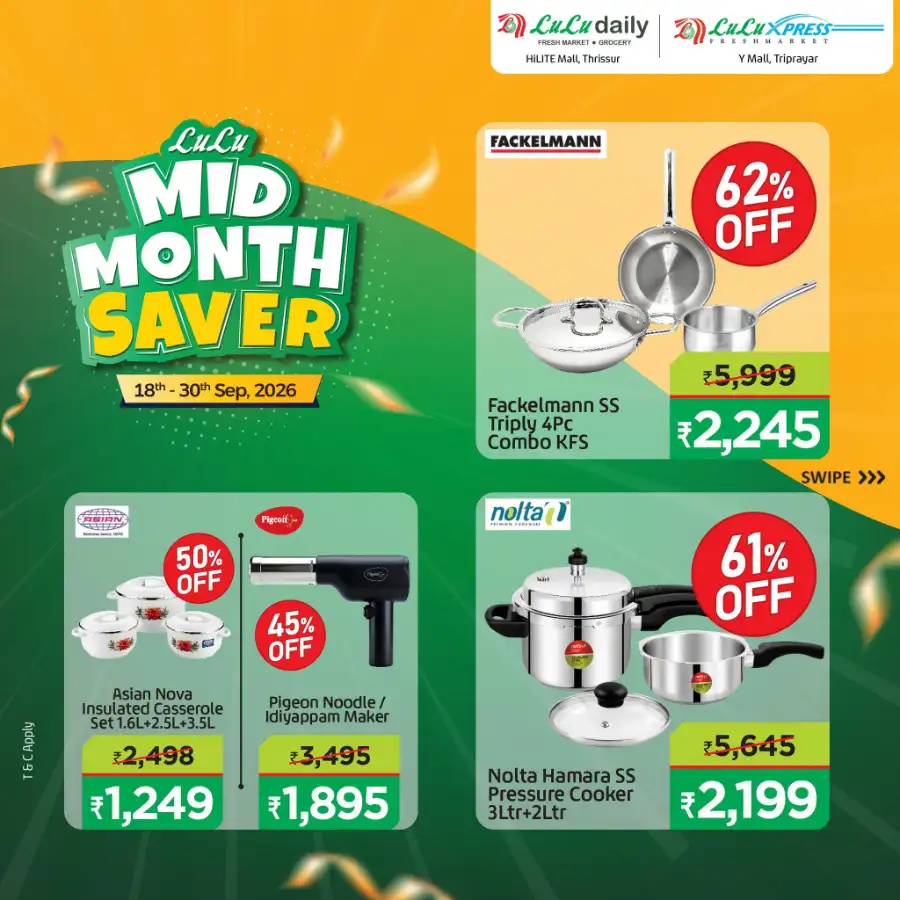 LuLu Thrissur Mid Month Saver | Offers & Deals page 5