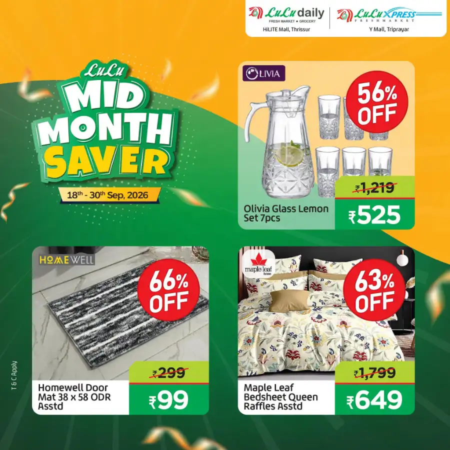 LuLu Thrissur Mid Month Saver | Offers & Deals page 6