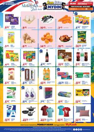 MYDIN Sarawak Jom Jalan Promotion | Offers & Deals flyer cover