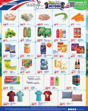 MYDIN Semenanjung Jom Jalan Promotion flyer cover