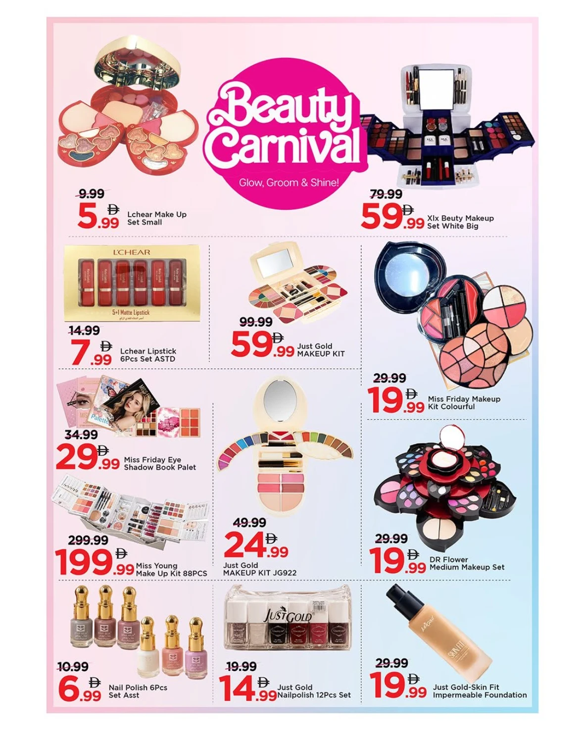 Mark & Save Beauty Carnival | Cosmetics & Makeup Offers page 2