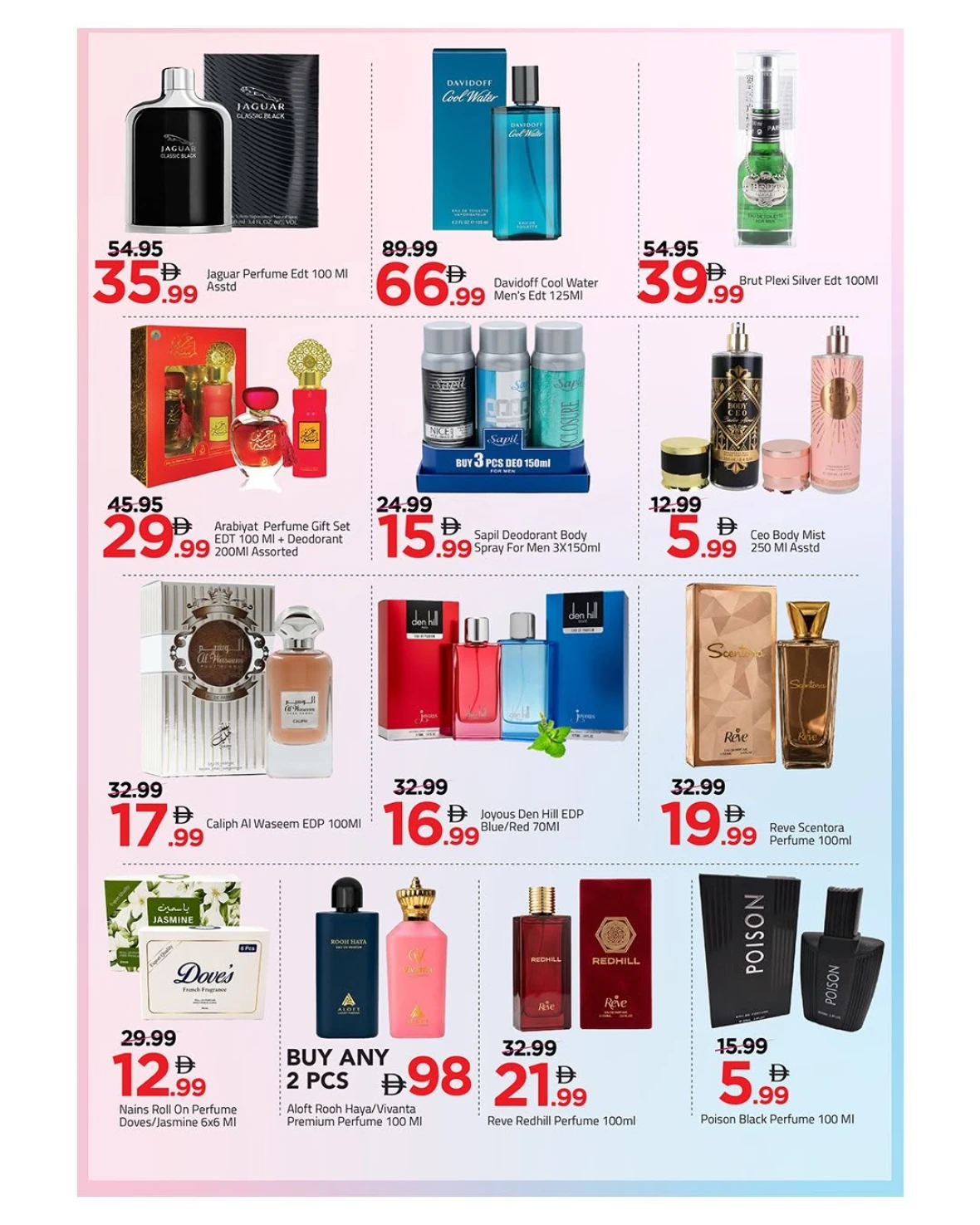 Mark & Save Beauty Carnival | Cosmetics & Makeup Offers page 6