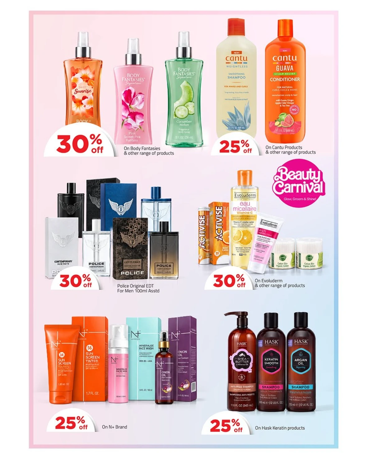 Mark & Save Beauty Carnival | Cosmetics & Makeup Offers page 8