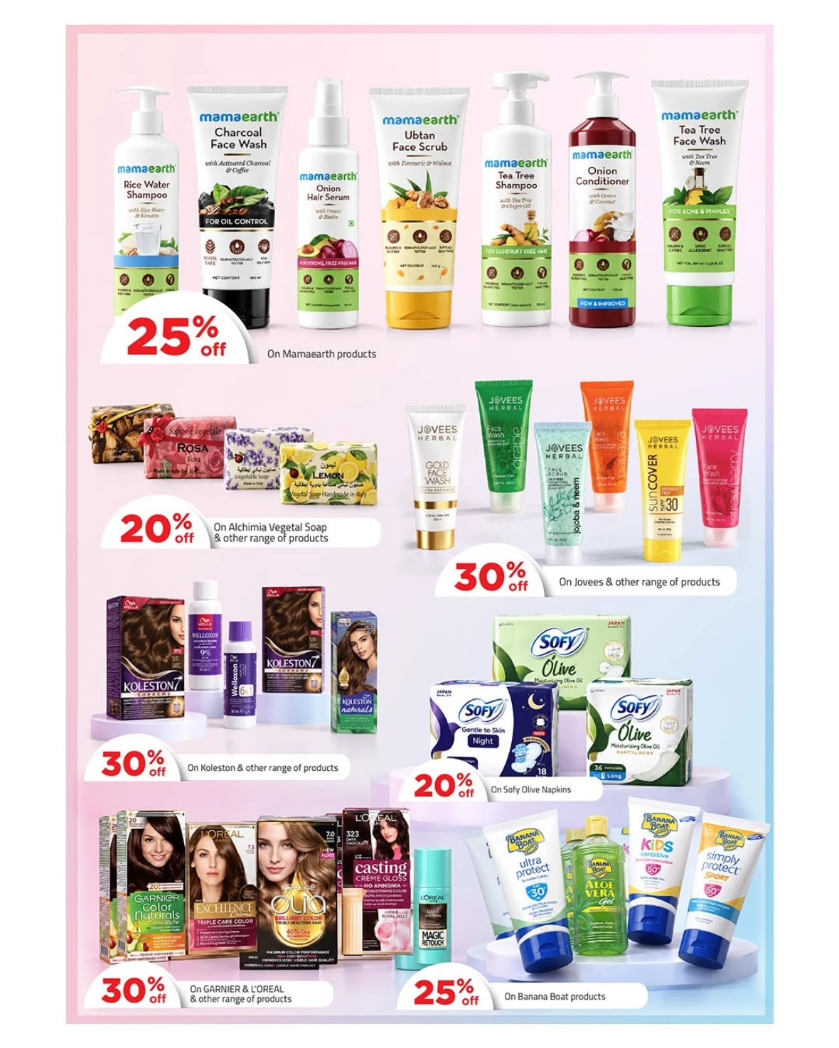 Mark & Save Beauty Carnival | Cosmetics & Makeup Offers page 9