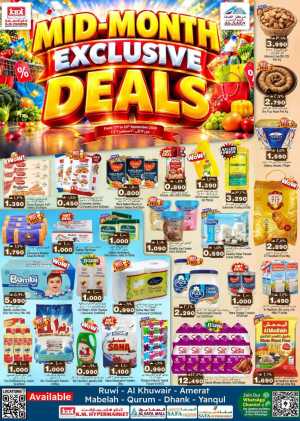 K.M. Trading Mid-Month Exclusive Deals | Latest Offers flyer cover