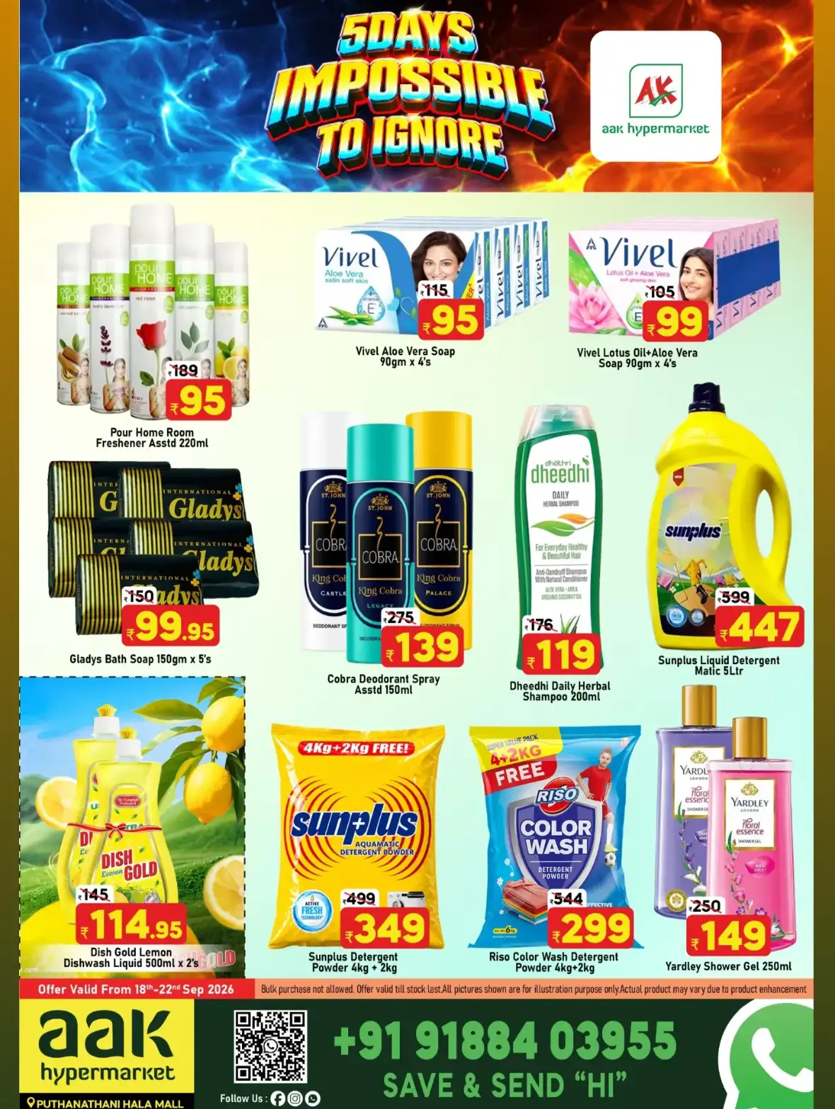 AAK Hypermarket | 5 Days Offers page 9