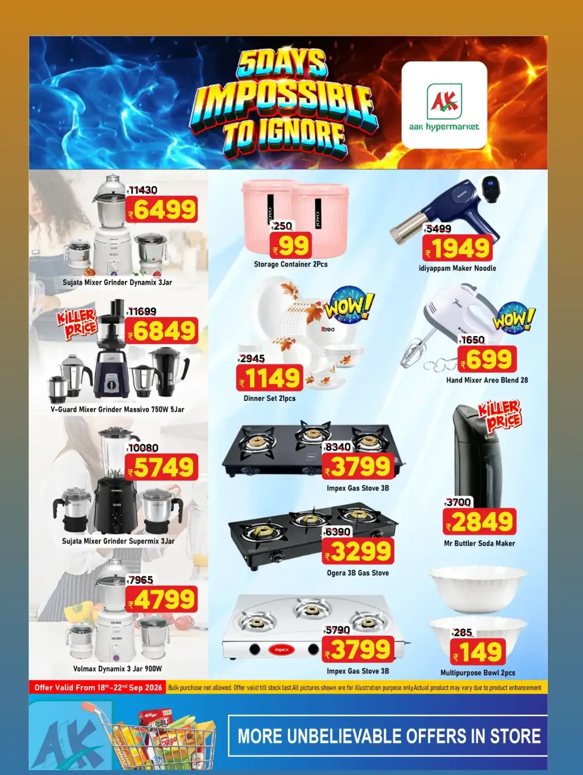 AAK Hypermarket | 5 Days Offers page 11