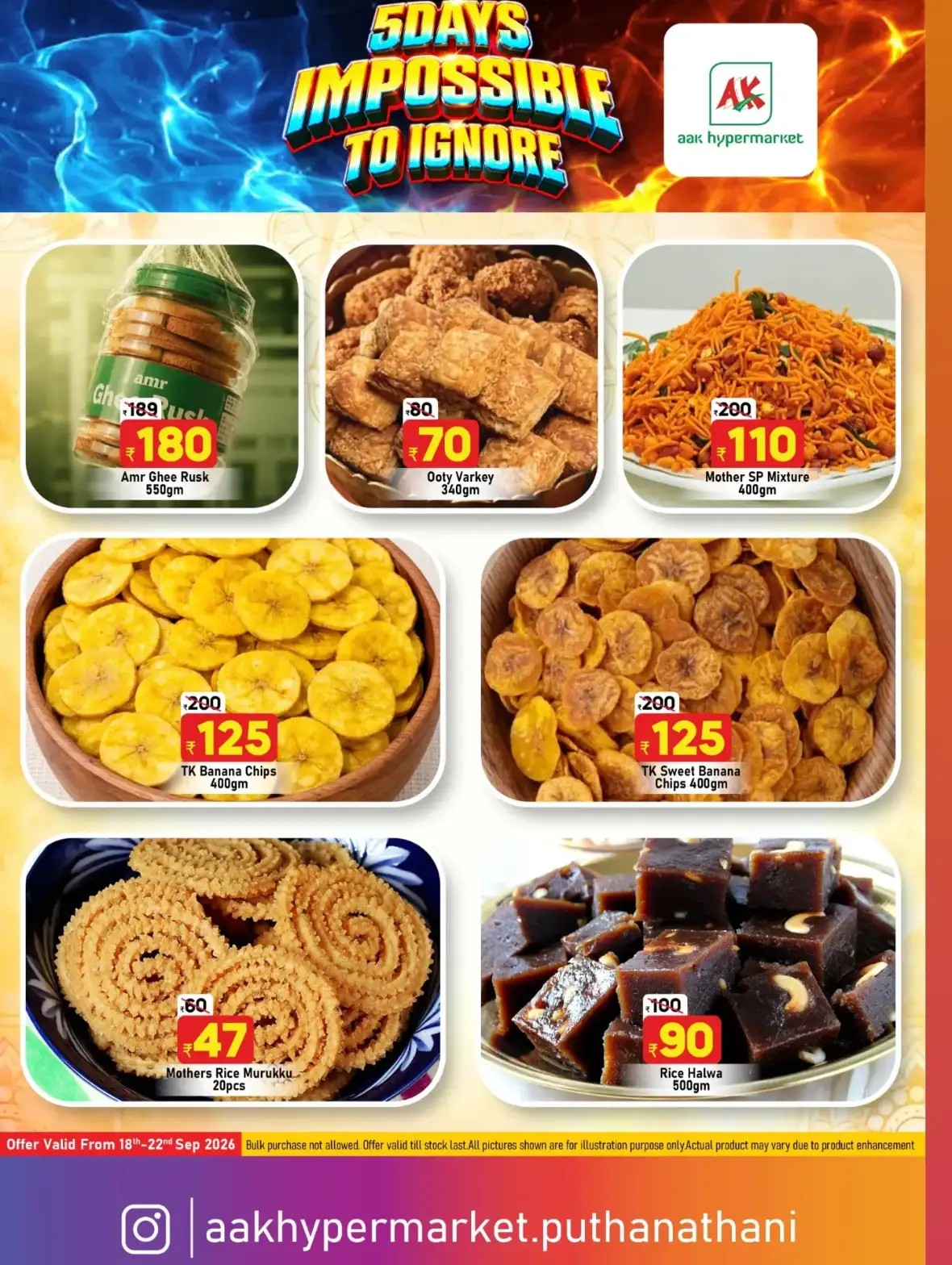 AAK Hypermarket | 5 Days Offers page 12
