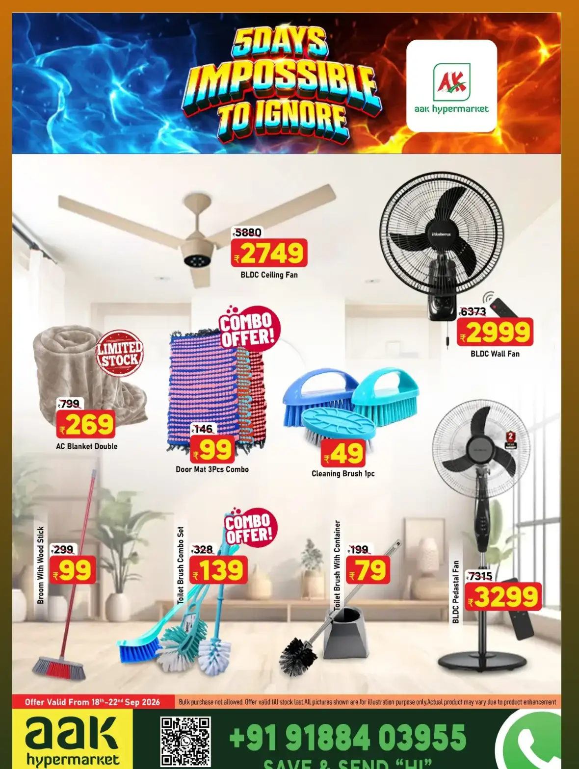 AAK Hypermarket | 5 Days Offers page 13