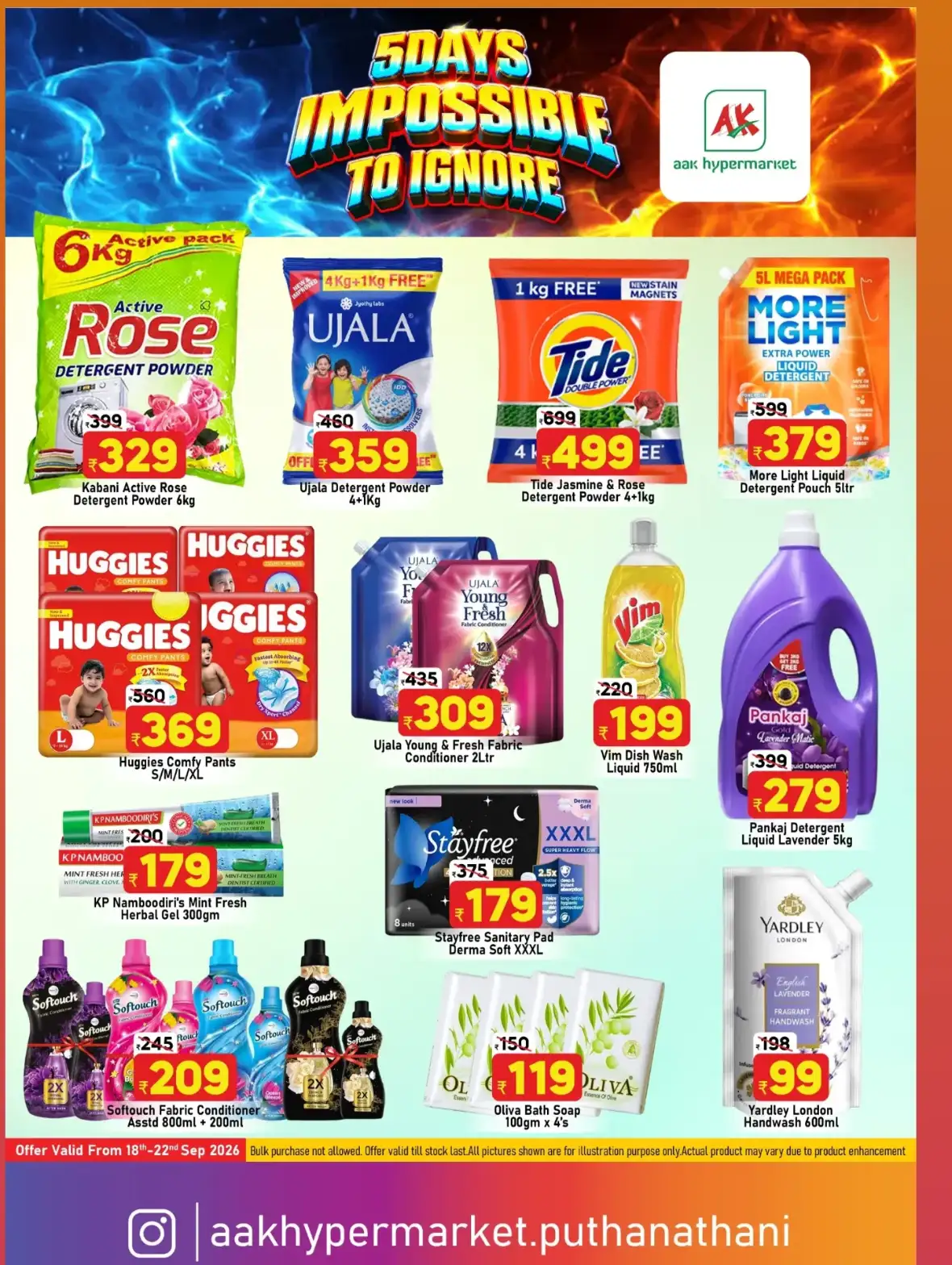 AAK Hypermarket | 5 Days Offers page 14