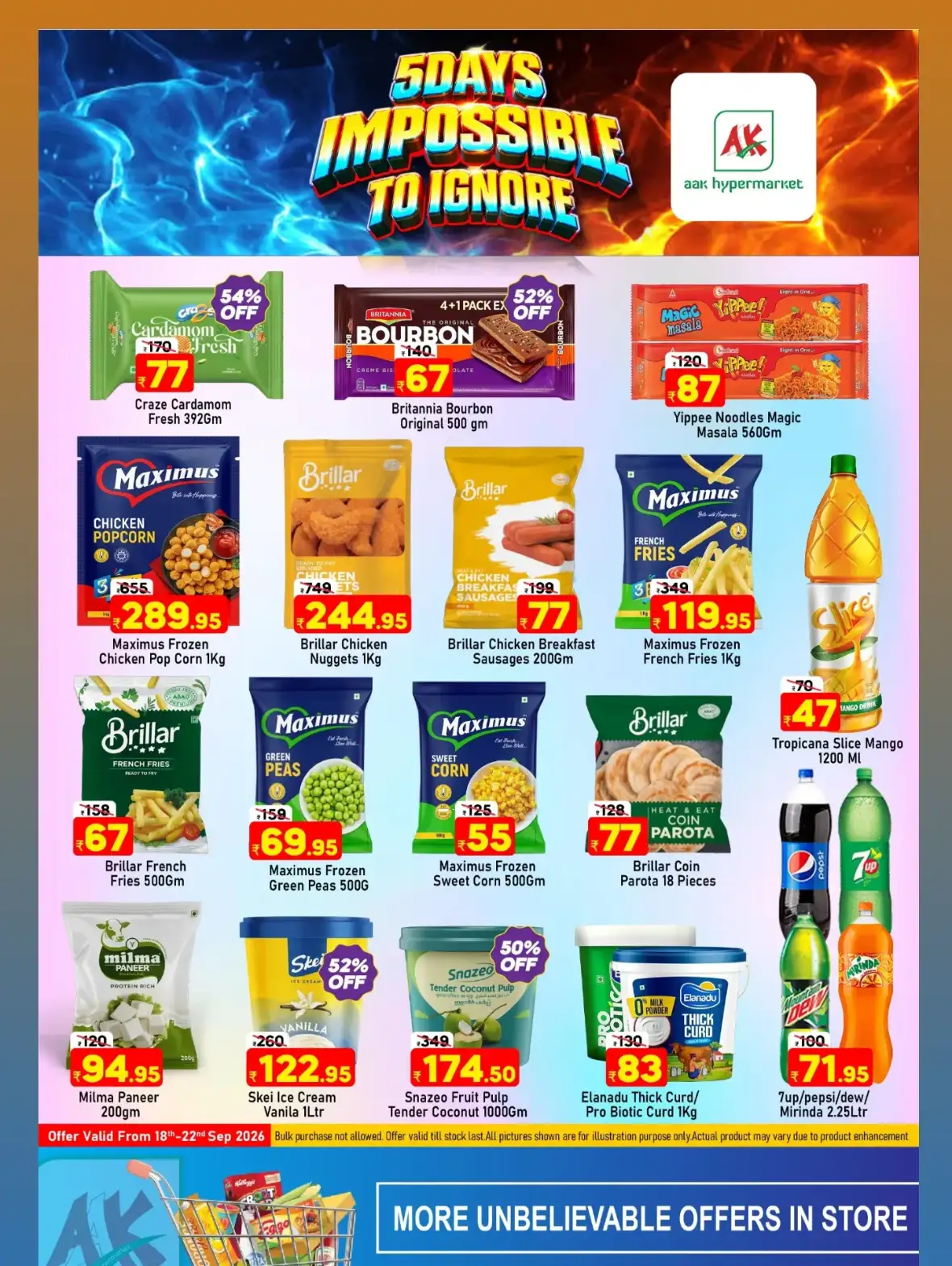 AAK Hypermarket | 5 Days Offers page 16