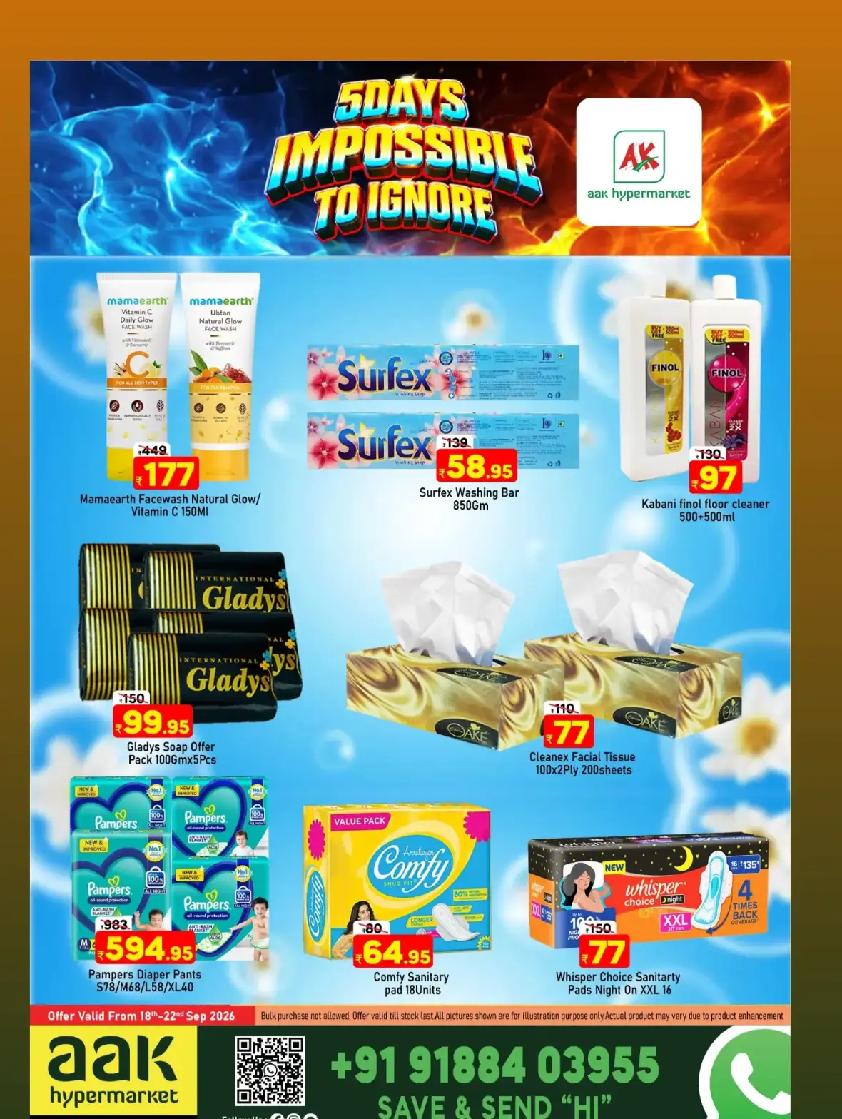 AAK Hypermarket | 5 Days Offers page 2