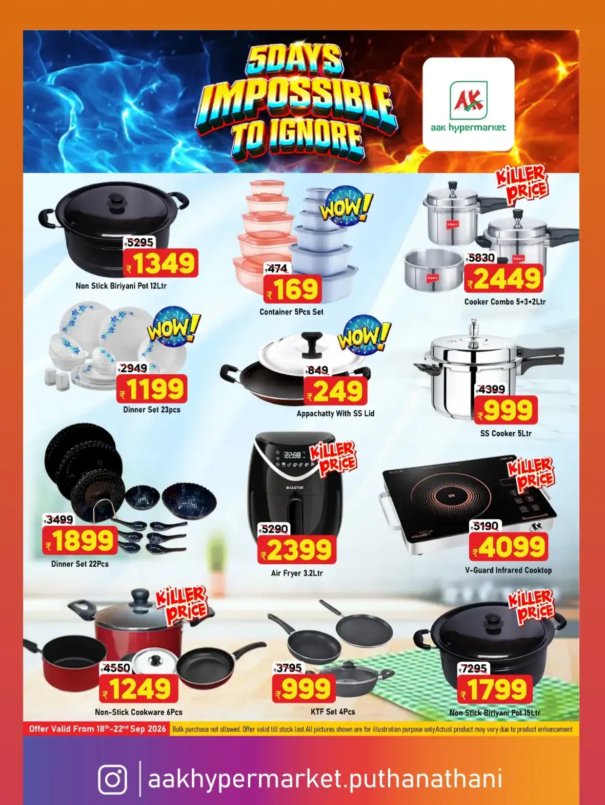 AAK Hypermarket | 5 Days Offers page 3