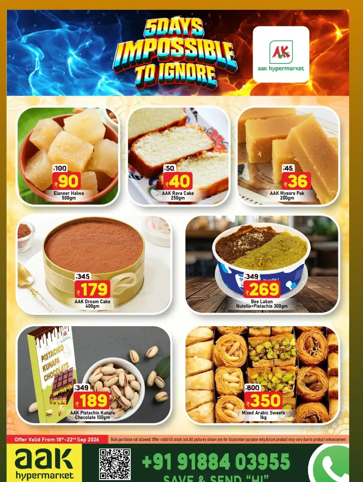 AAK Hypermarket | 5 Days Offers page 4