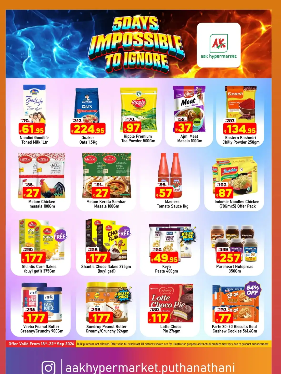AAK Hypermarket | 5 Days Offers page 5