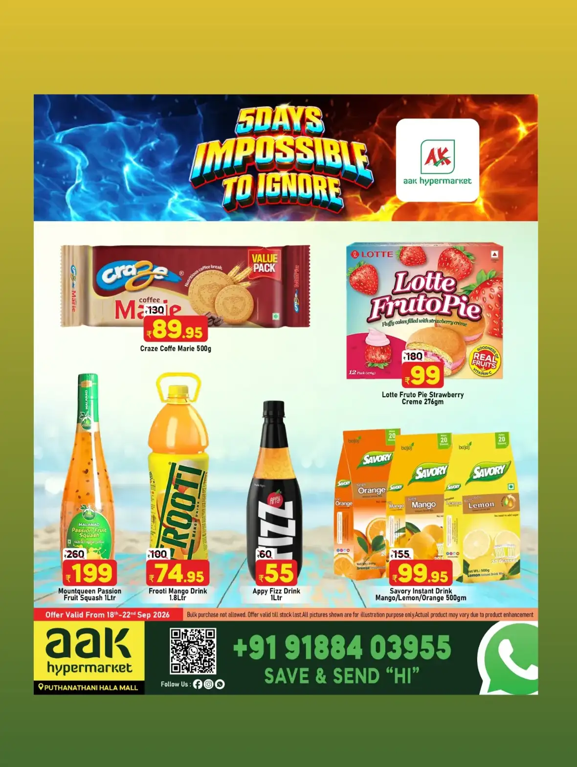 AAK Hypermarket | 5 Days Offers page 6