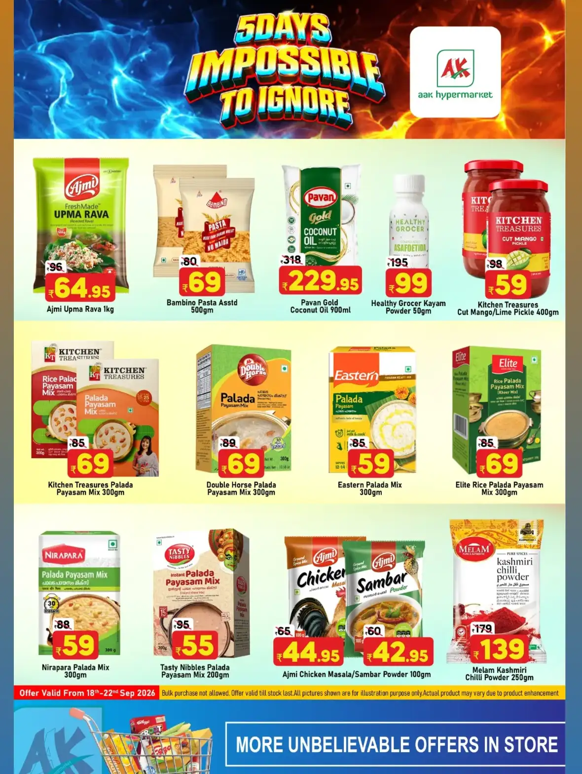 AAK Hypermarket | 5 Days Offers page 7