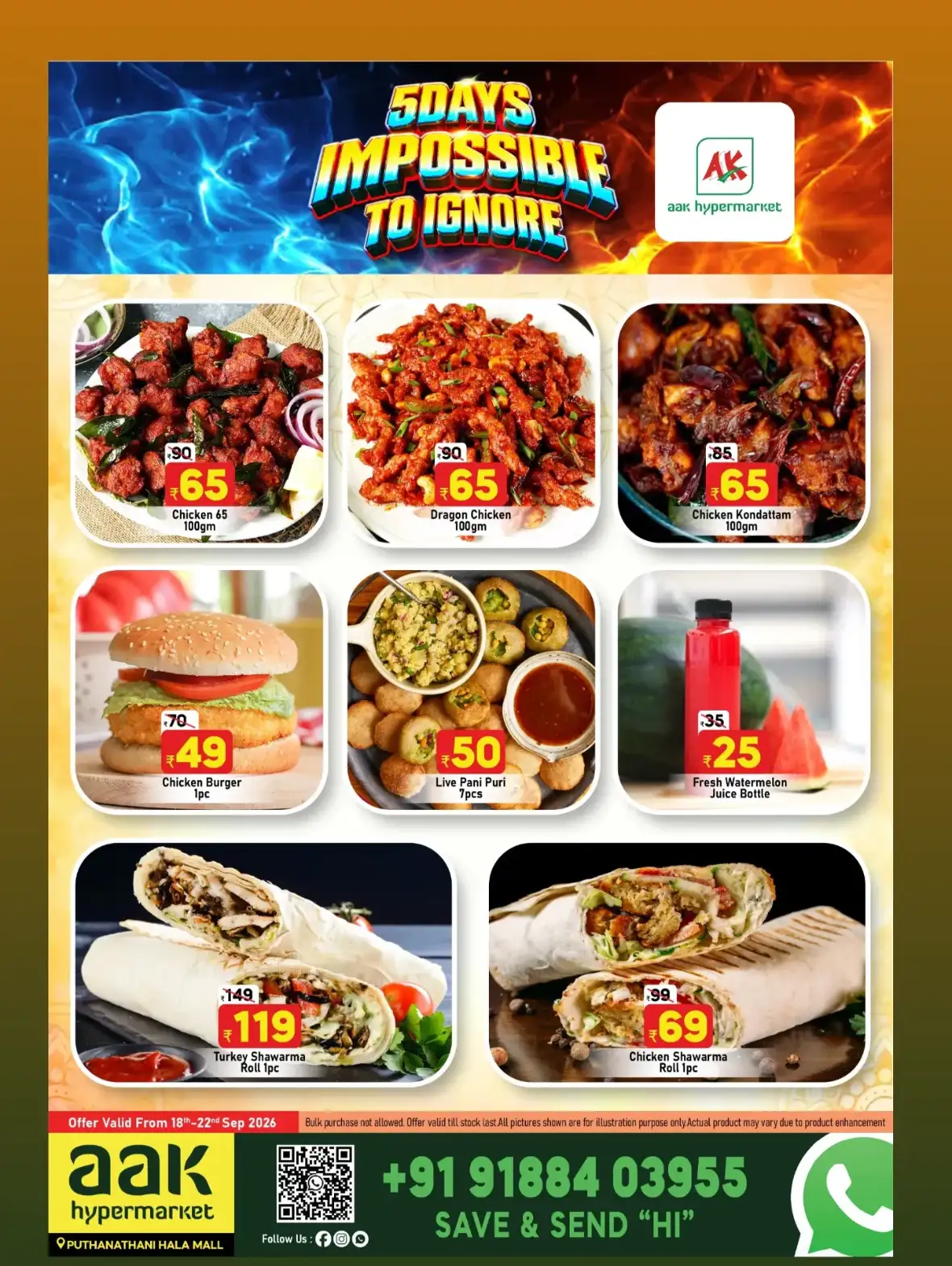 AAK Hypermarket | 5 Days Offers page 8