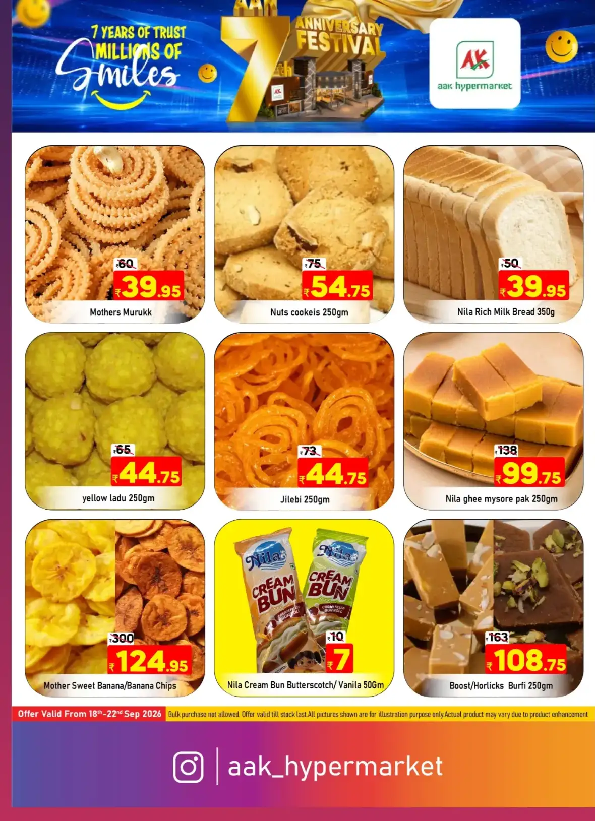 AAK Hypermarket | Anniversary Festival Offers page 14