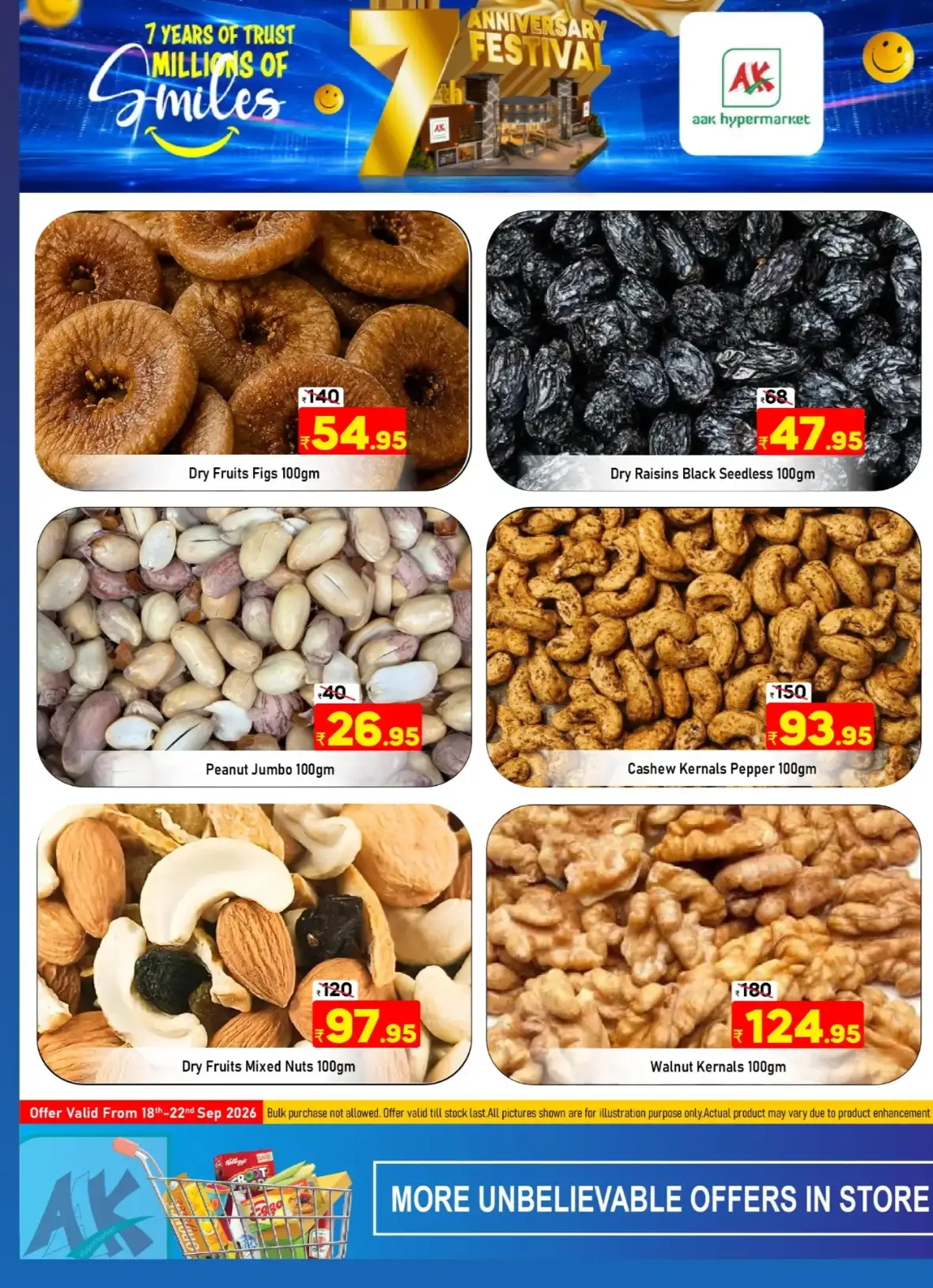 AAK Hypermarket | Anniversary Festival Offers page 15