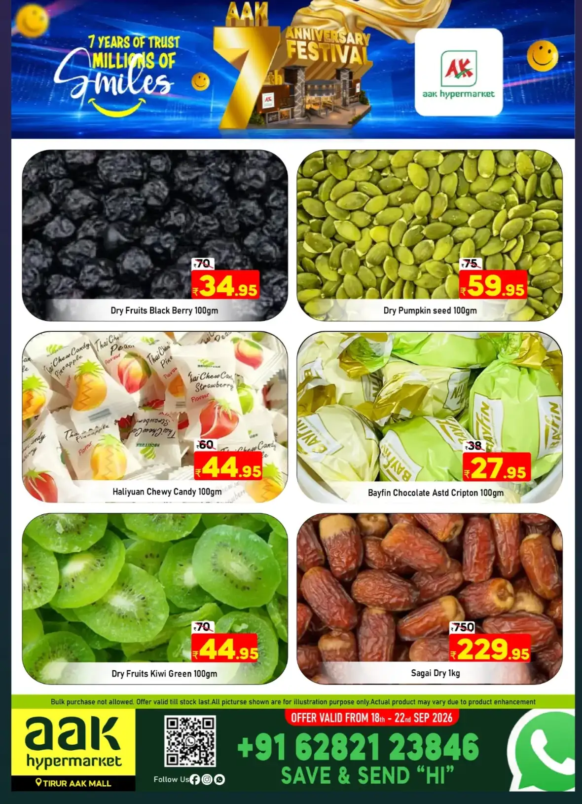 AAK Hypermarket | Anniversary Festival Offers page 4
