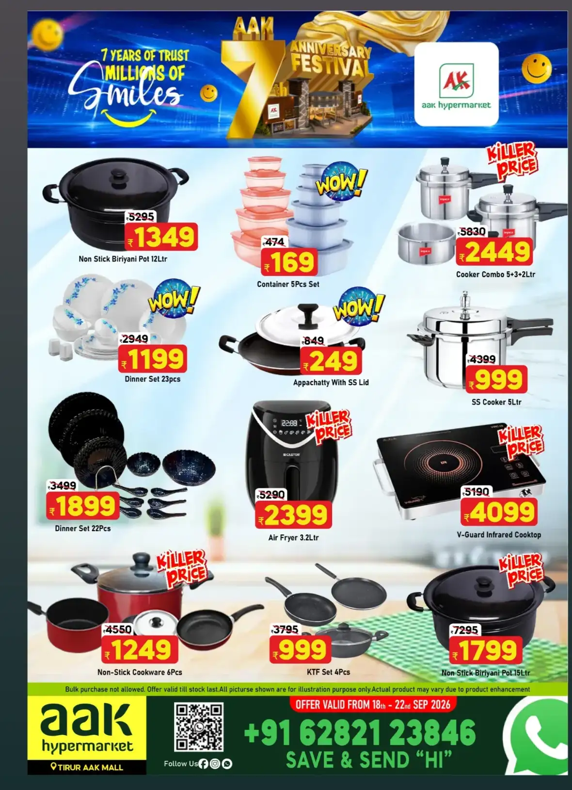 AAK Hypermarket | Anniversary Festival Offers page 6