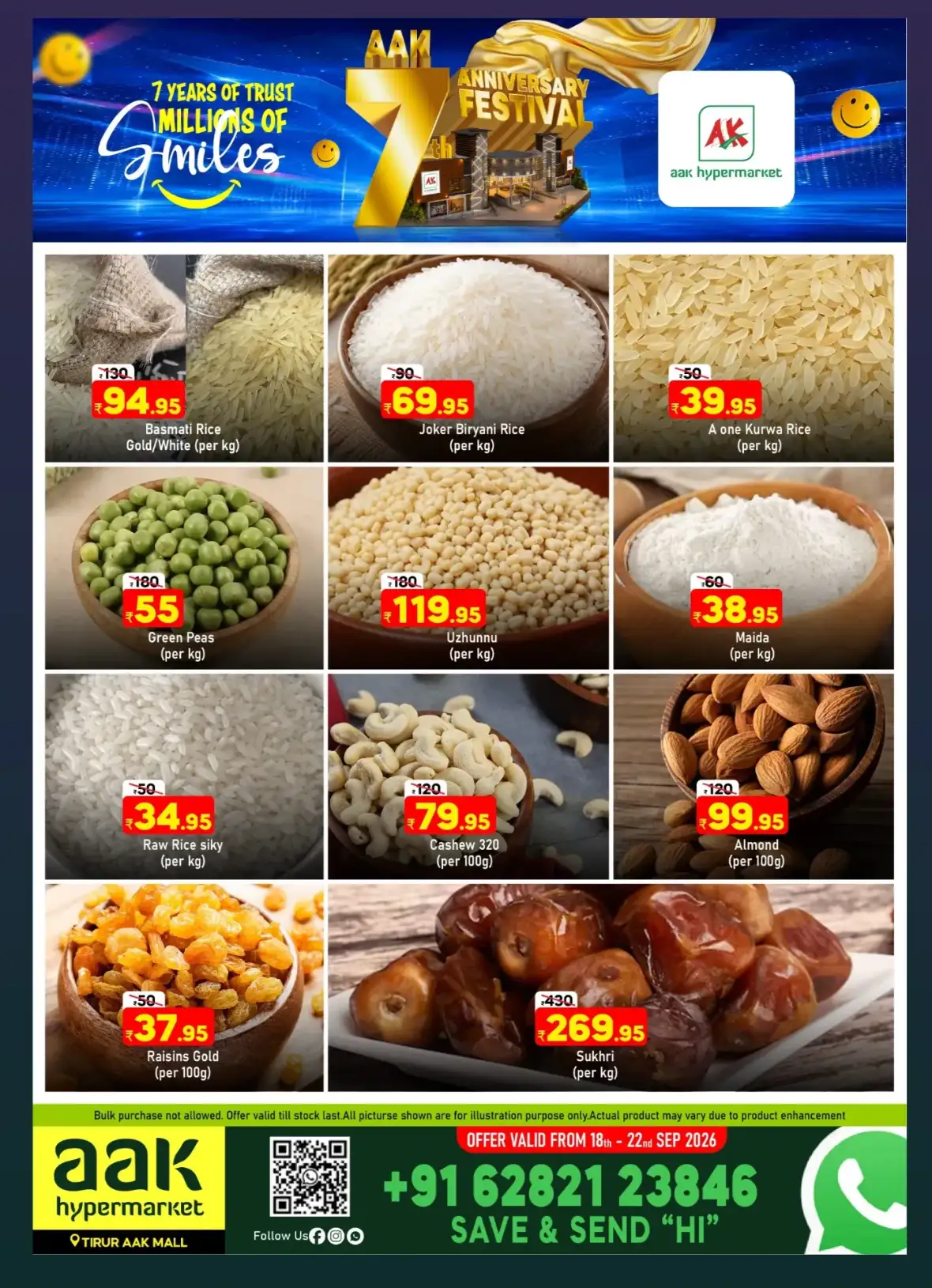 AAK Hypermarket | Anniversary Festival Offers page 7