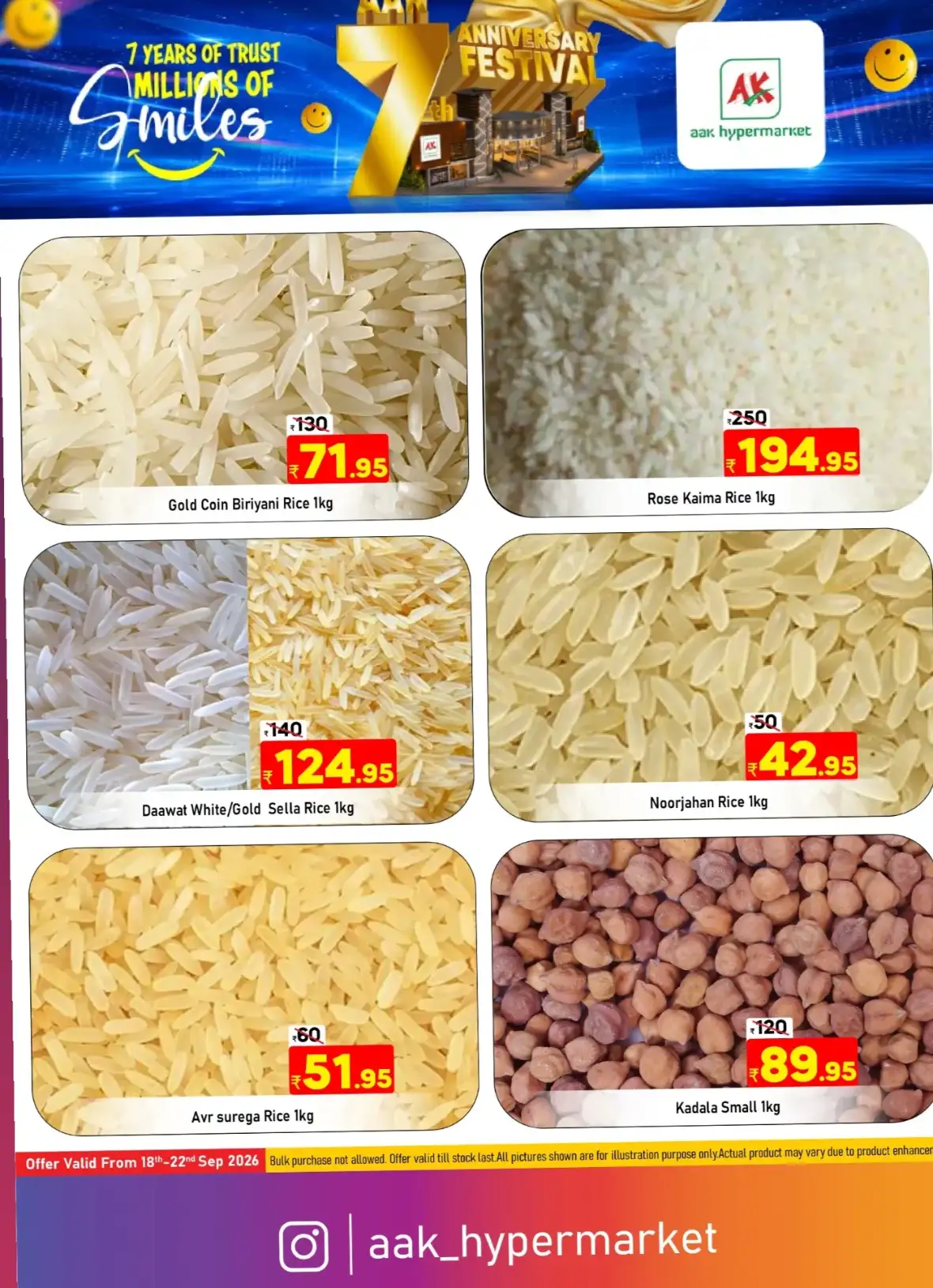 AAK Hypermarket | Anniversary Festival Offers page 9