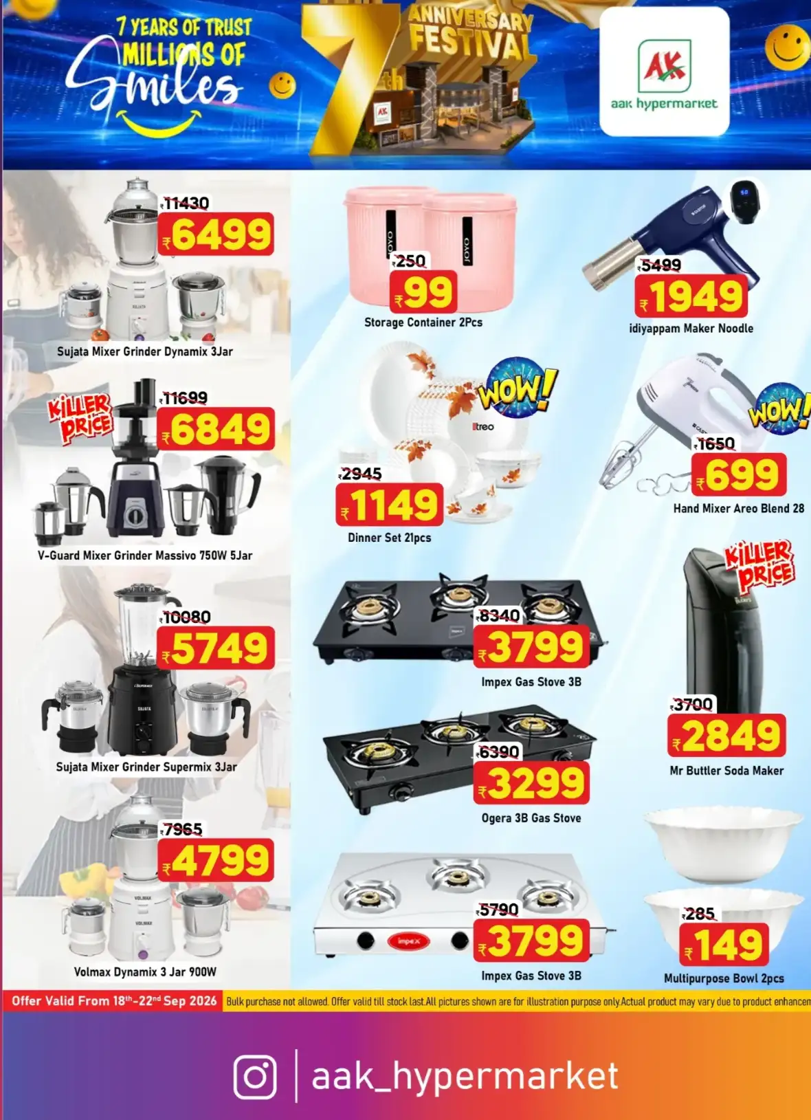 AAK Hypermarket | Anniversary Festival Offers page 10