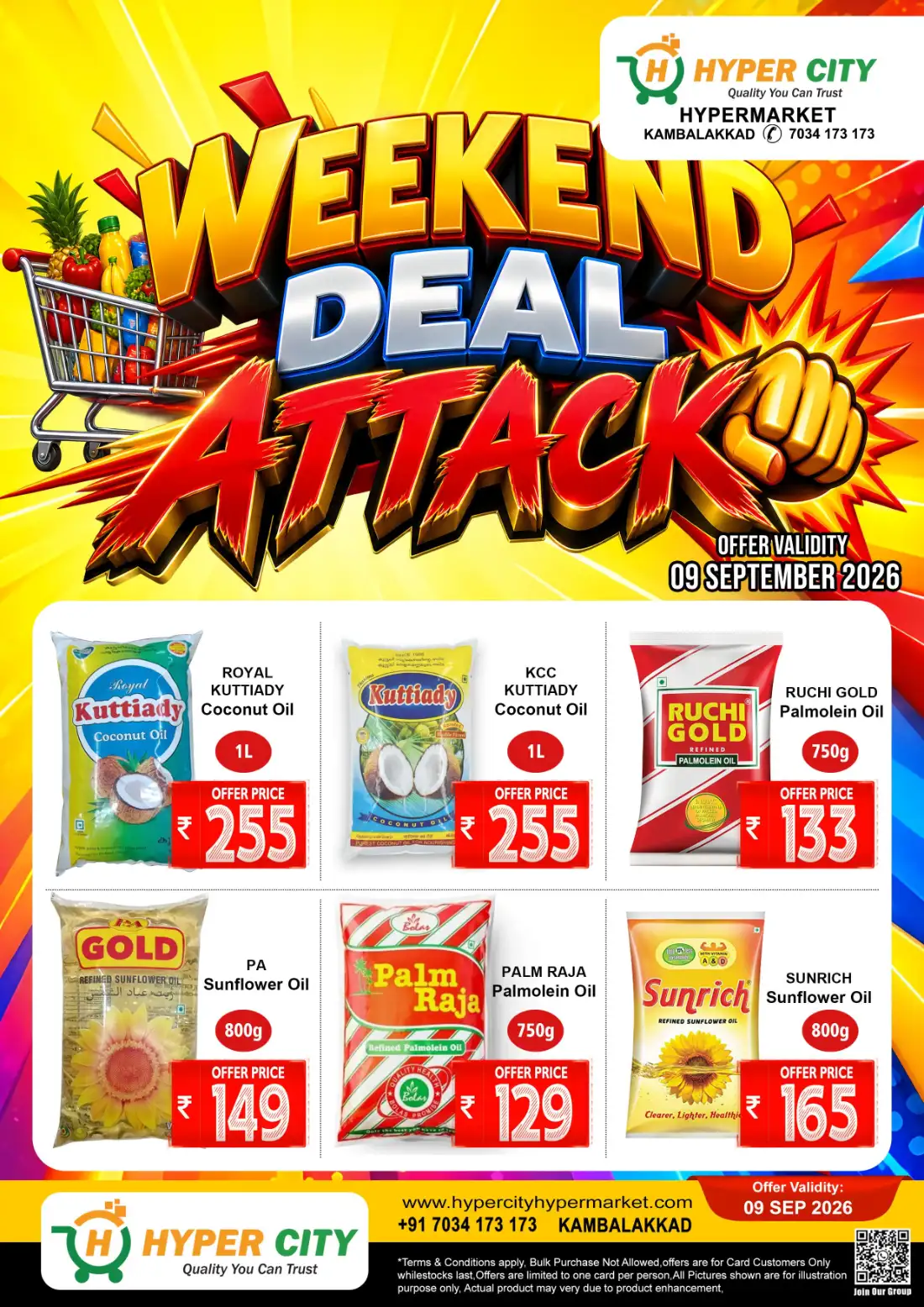 Weekend deals page 1
