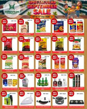 Special Offer flyer cover