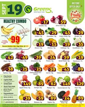 Fresh deals flyer cover
