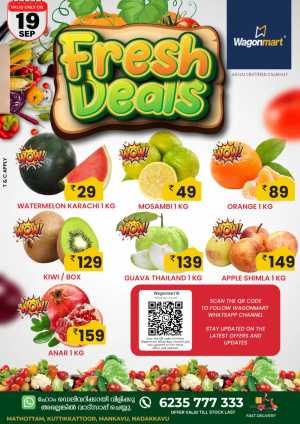 Fresh deals flyer cover