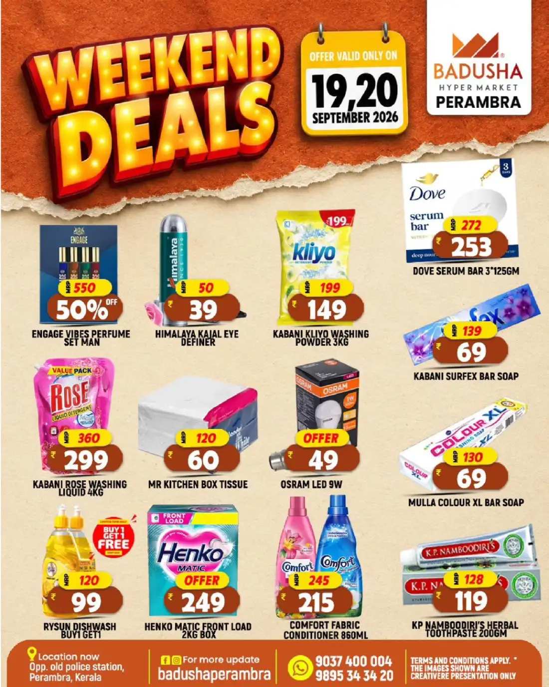 Weekend deals page 10