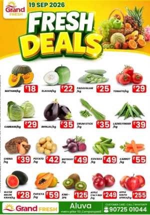 Fresh deals flyer cover