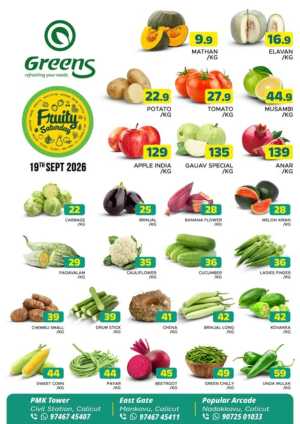 Fresh deals flyer cover