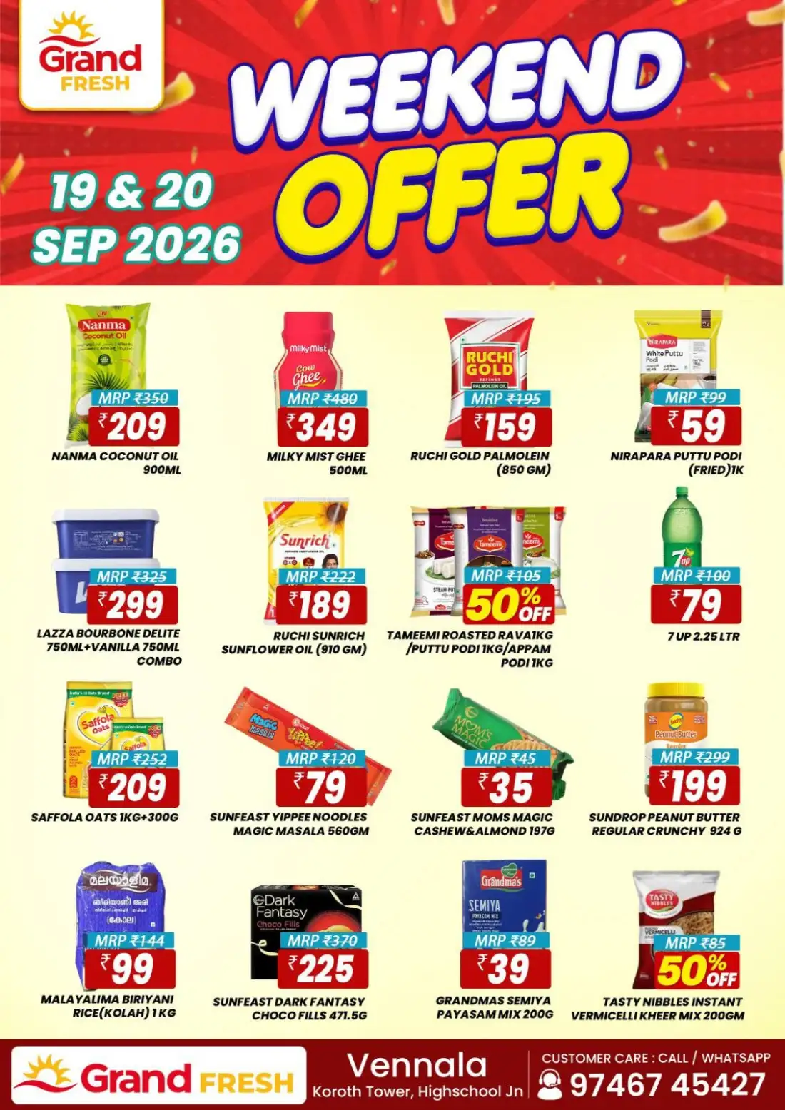 Weekend offer page 1