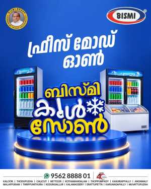 Bismi Cool Zone | Visi Cooler & Air Cooler Deals flyer cover