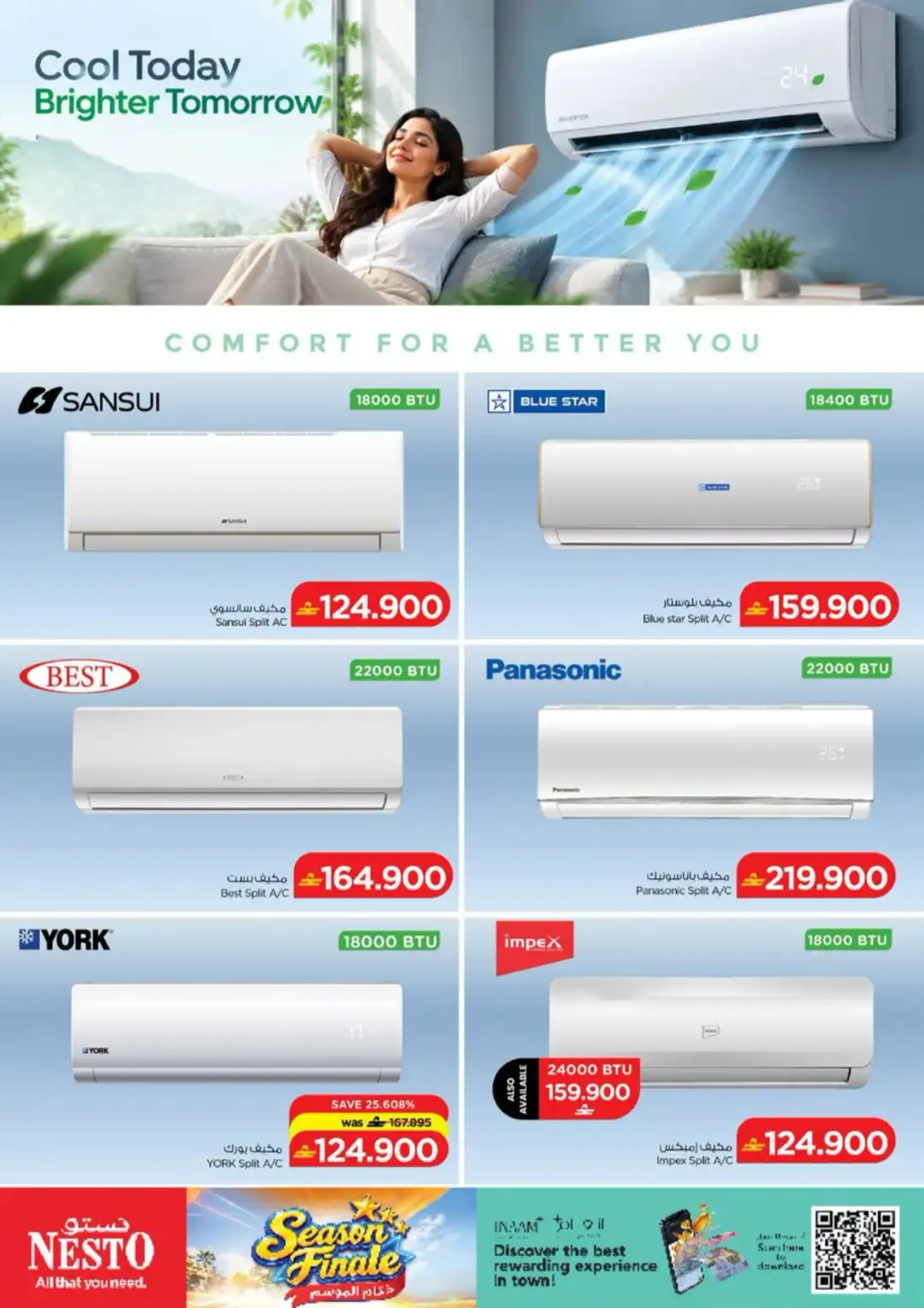 Nesto Season Finale | Electronics & Home Appliance Deals page 3