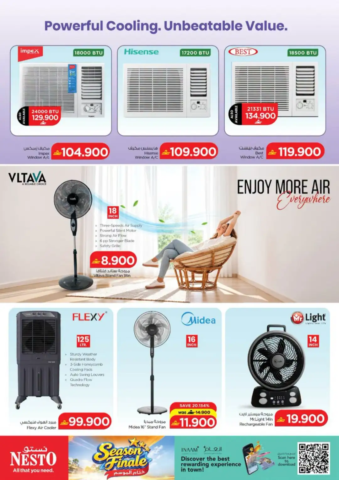 Nesto Season Finale | Electronics & Home Appliance Deals page 4