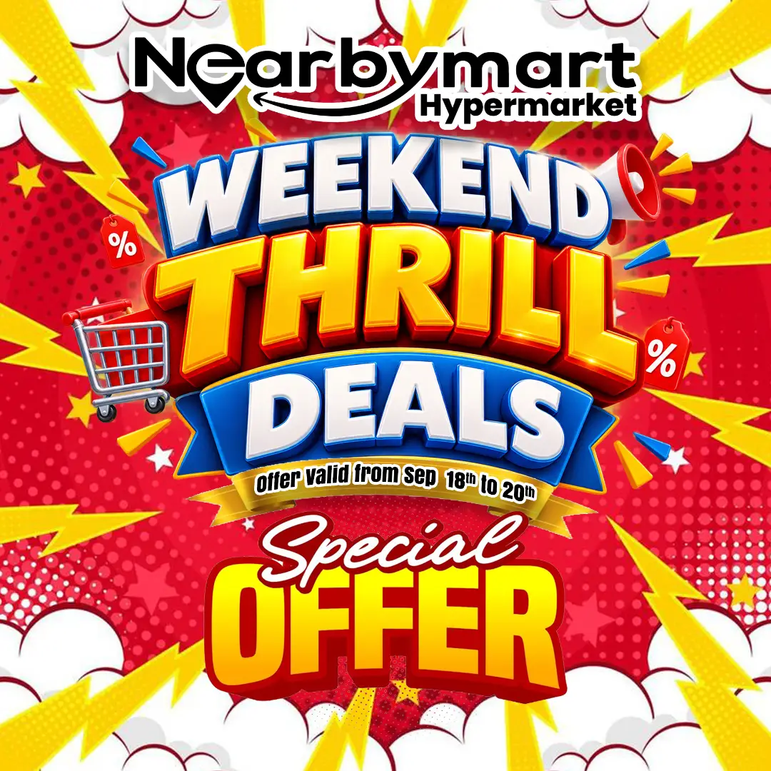 Weekend Thrill Deals page 1