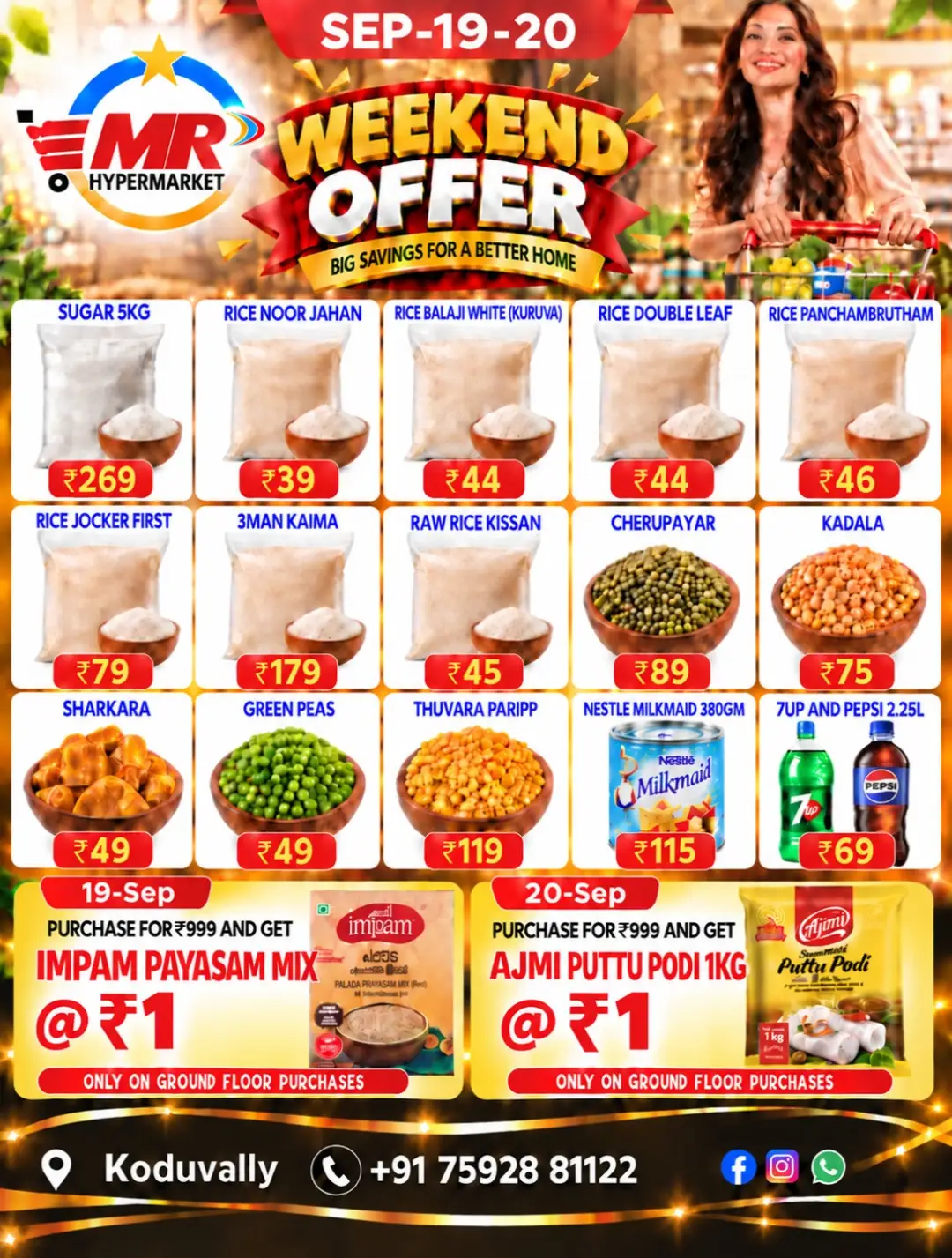 MR Hypermarket Koduvally Weekend Offer | Deals page 2