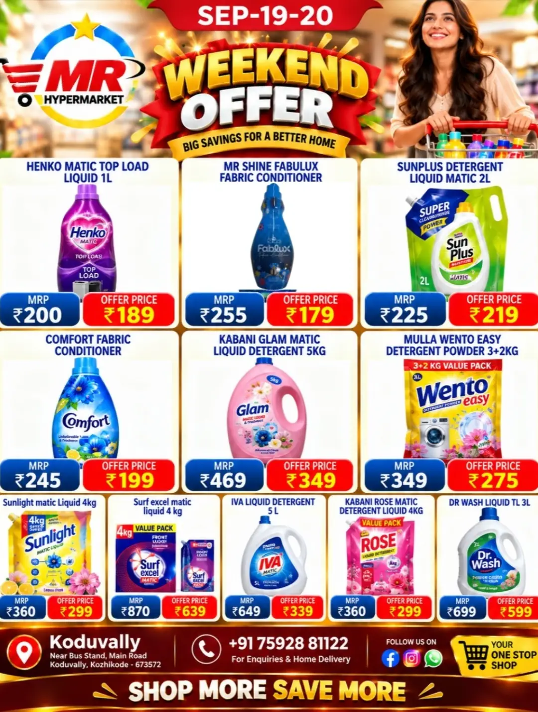 MR Hypermarket Koduvally Weekend Offer | Deals page 4