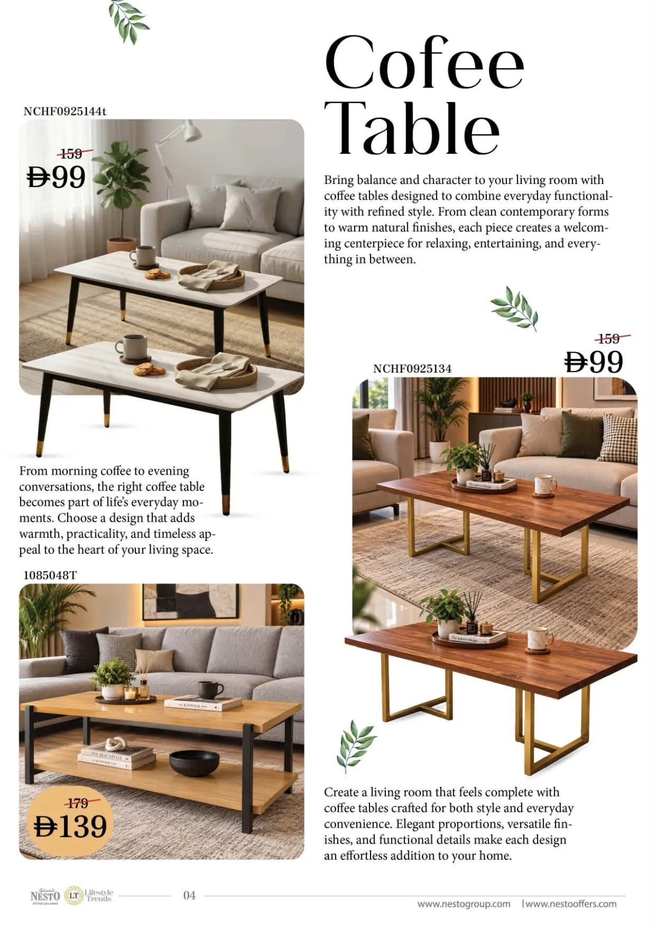 Nesto Ultimate Furniture Fair | Offers & Deals page 5