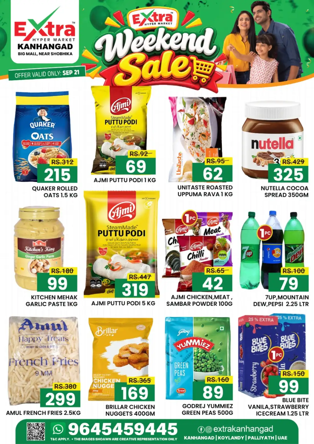 Weekend sale page 1