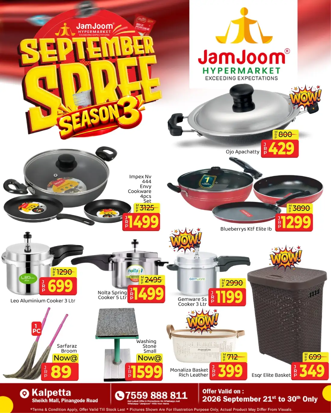 JamJoom Kalpetta | Latest Offers & Spree Deals page 8