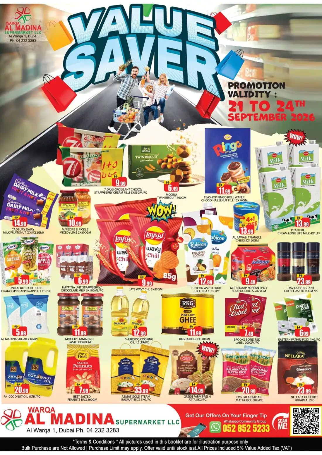 Warqa Al Madina Supermarket Al Warqa 1 Value Saver page 1